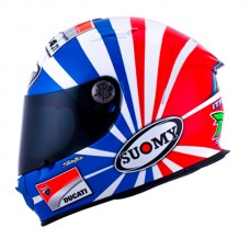Suomy SR Sport Helmet ITALIAN STALLION - Lmior scrathces from dispaly -no box